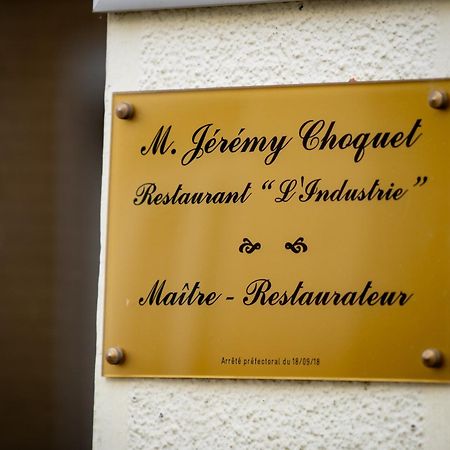 Hotel Restaurant L'Industrie Saint-Omer  Kültér fotó